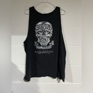 Muscle tank simms bike rider X-Large